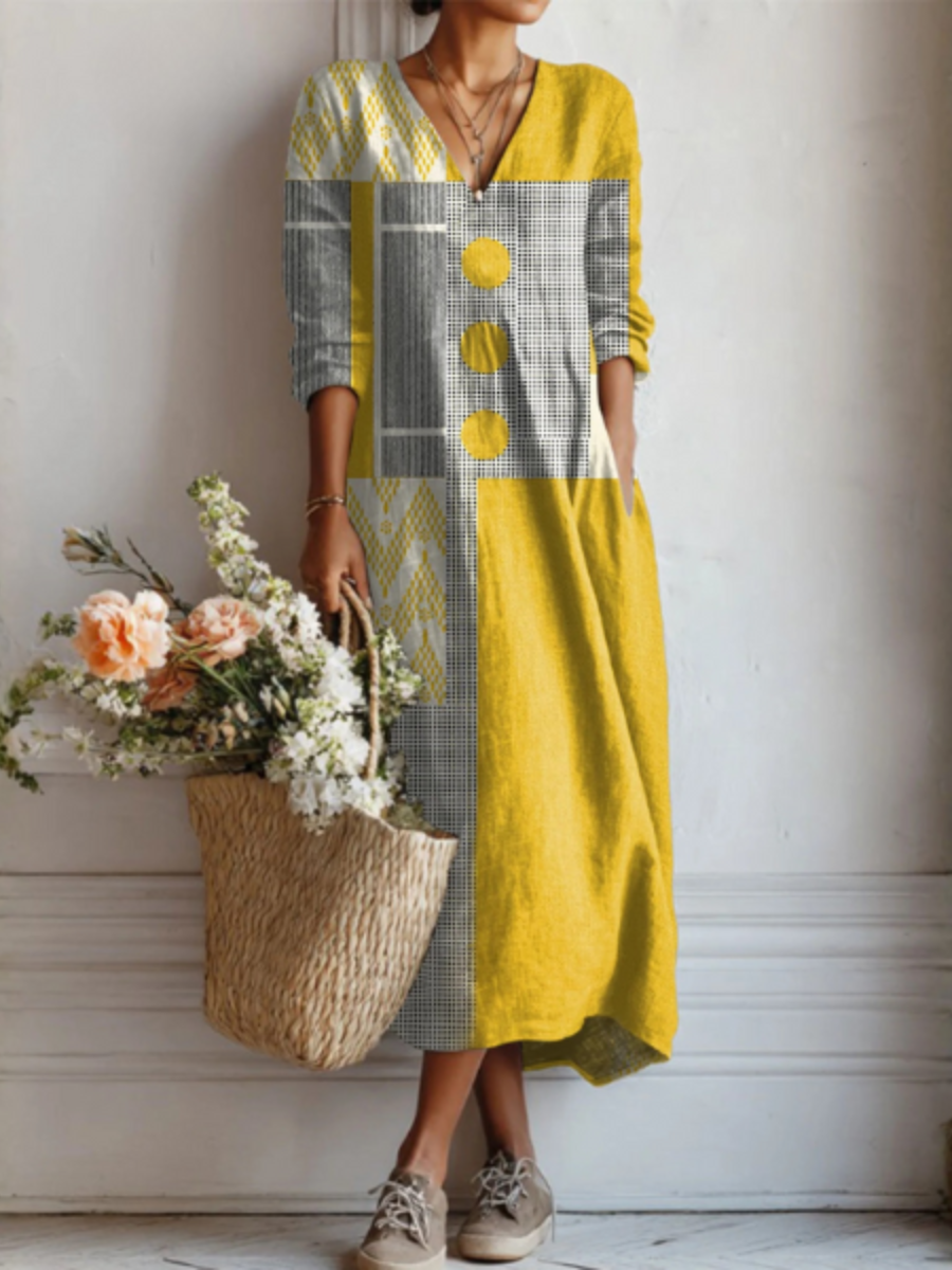 Emma™ - Easygoing Linen Dress
