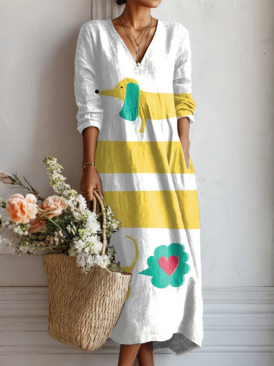 Zoe™ - Urban Bohemian Dress