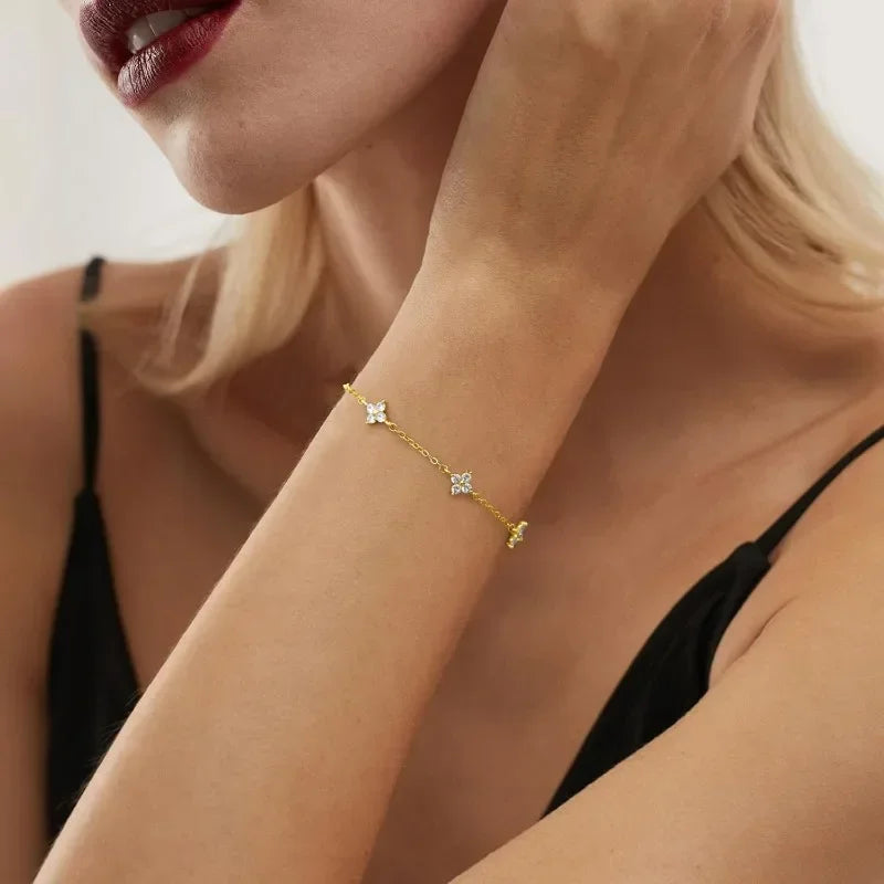 Butterfly Crystal Bracelet