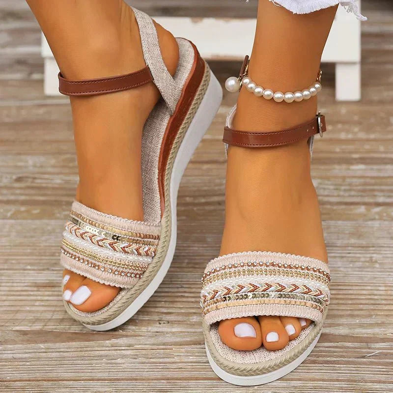 Rhett | Seaside Breeze Sandals
